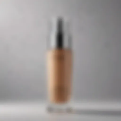 Elegant Clinique Foundation Bottle for Mature Skin