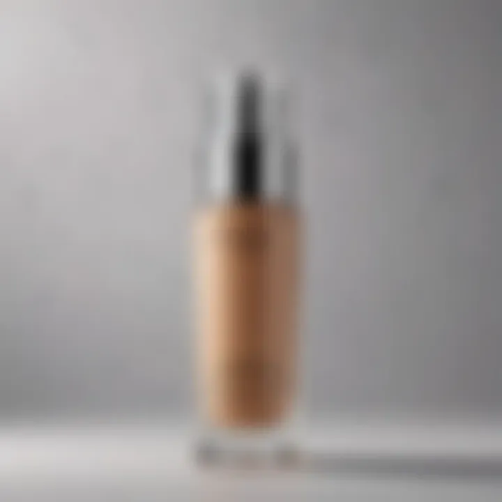 Elegant Clinique Foundation Bottle for Mature Skin