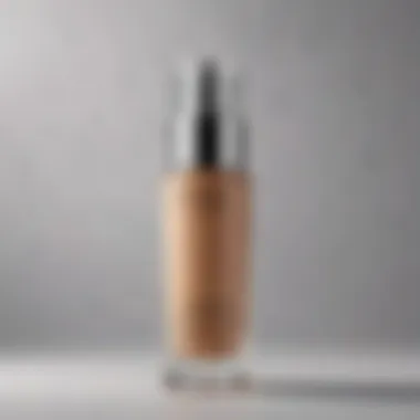 Sophisticated Clinique Foundation Packaging Elegant Clinique Foundation Bottle for Mature Skin