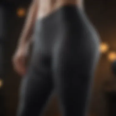 Leggings featuring compression for muscle support