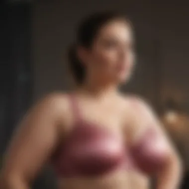 Diverse body positivity campaign for small bra company