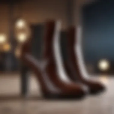 Fashionable Ankle Boots for a Trendy Look Chic ankle boots with a modern design