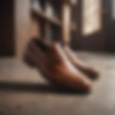 Elegant Loafers for Smart-Casual Styles Classic loafers in a minimalist setting