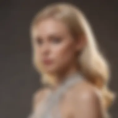 Ethereal Blonde Elegance Ethereal Blonde Elegance