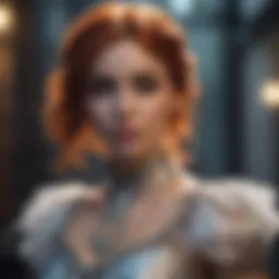 Ethereal Enchantment Halloween Costume