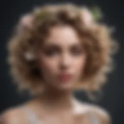 Ethereal Floral Hair Accents