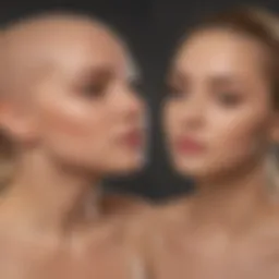 Comparison of different wax types for scalp hair removal