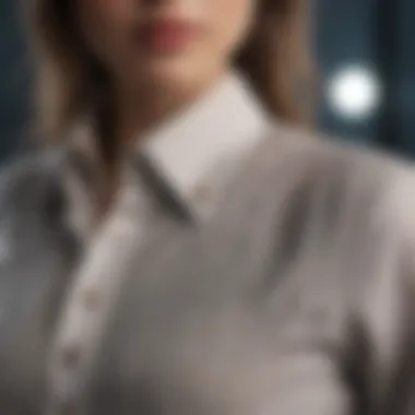 Buttoned Shirt Fabrics Evolution Evolution of buttoned shirt fabrics and textures