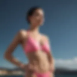 Innovative swimwear design with extended coverage