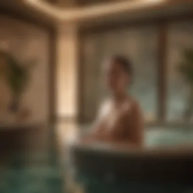 Indulgent Spa Experience to Pamper Her Luxurious spa experience for relaxation