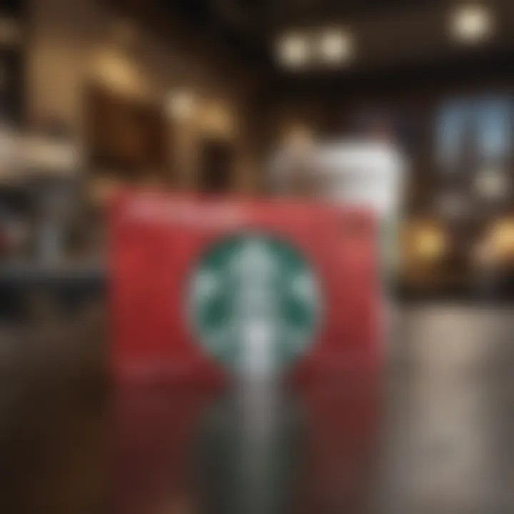 Exciting and festive Starbucks gift card delivery