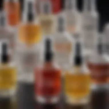 Comparing Lubricant Types with Vitamin E A detailed layout of various lubricant types, emphasizing vitamin E.