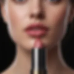 Elegant Lipstick Swatches in Soft Hues