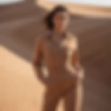 Effortless Desert Sand Jumpsuit Effortless Desert Sand Jumpsuit