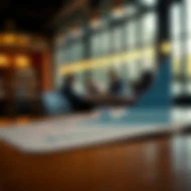 Paths to Career Advancement A graph illustrating career growth and advancement