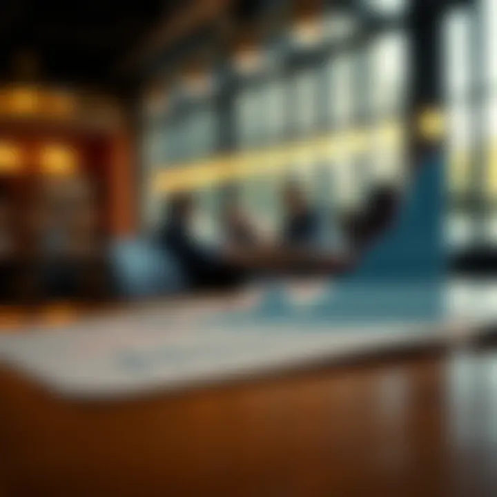 Paths to Career Advancement A graph illustrating career growth and advancement