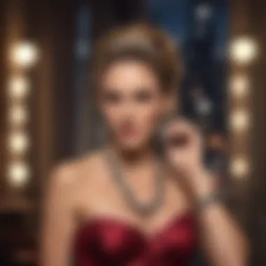 Accessorize Like Carrie: The Power of Unique Details Carrie Bradshaw accessorizing with unique pieces