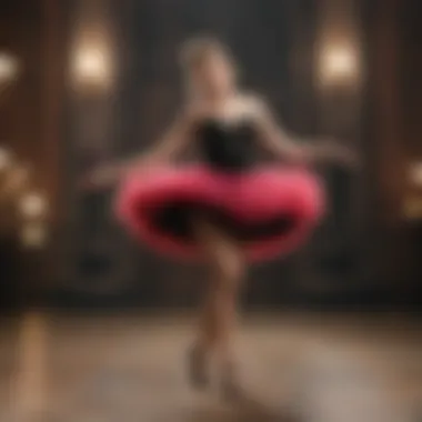 The Tutu: A Symbol of Playful Elegance Carrie Bradshaw in a stunning tutu inspired outfit