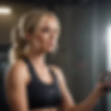 Sharing Fitness Philosophy Carrie Underwood sharing her fitness philosophy