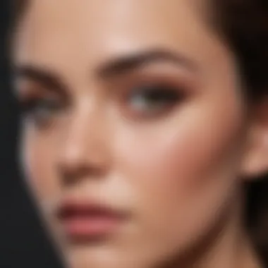 Luxurious eyebrow aftercare products