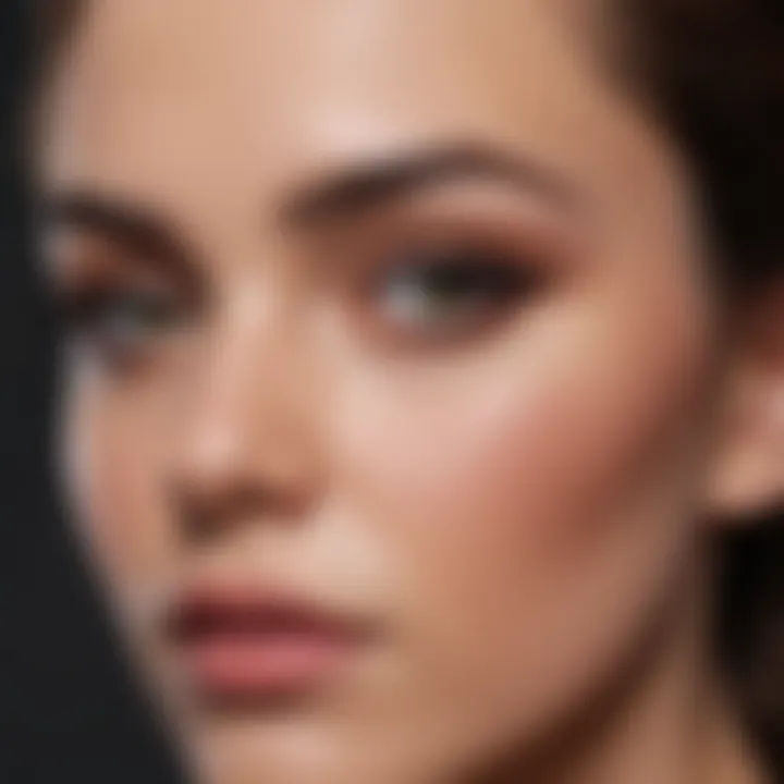 Luxurious eyebrow aftercare products