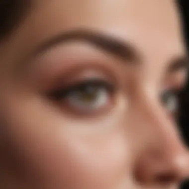 Precision in eyebrow maintenance
