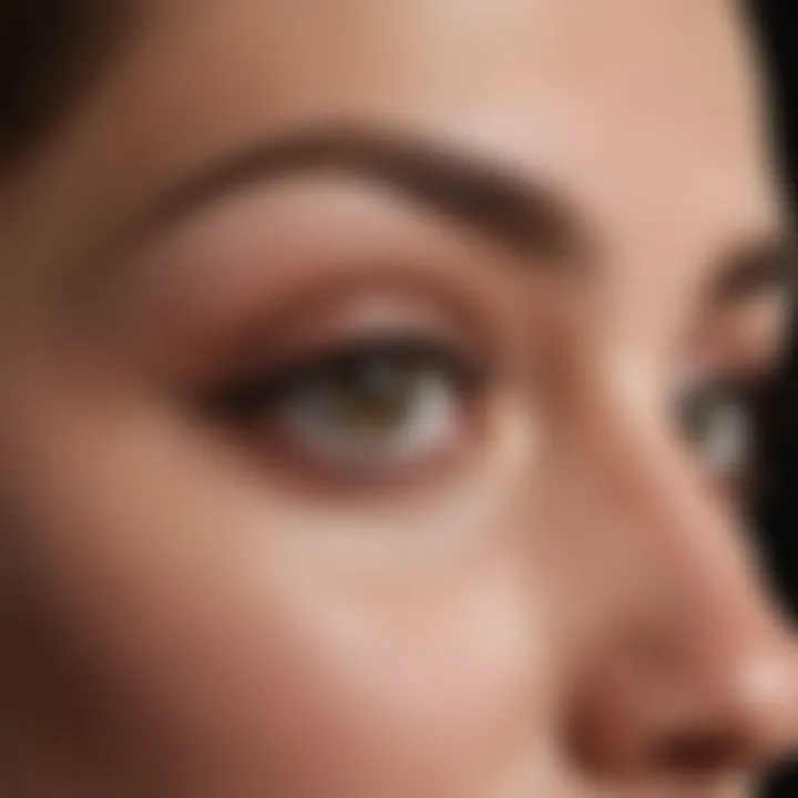 Precision in eyebrow maintenance