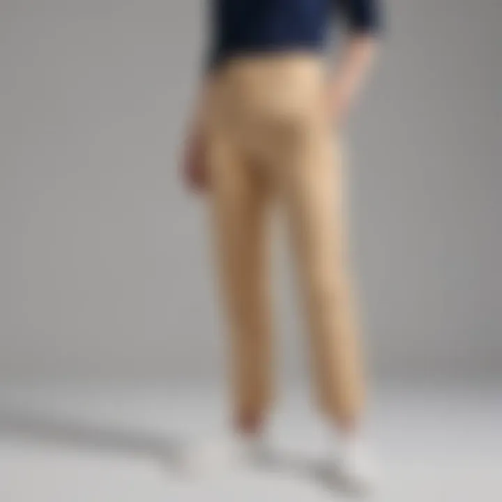 Different color options of Everlane Pull-On Pants displayed