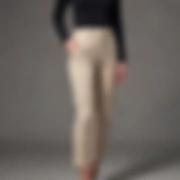 Sustainable materials used in Everlane Pull-On Pants