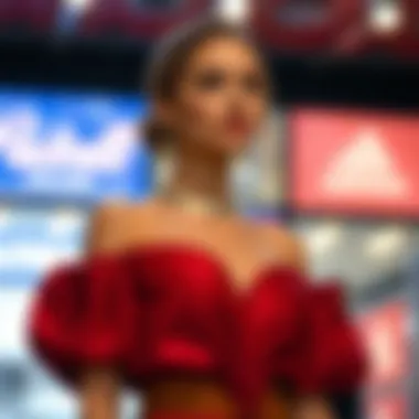 Elegant off-shoulder top perfect for evenings