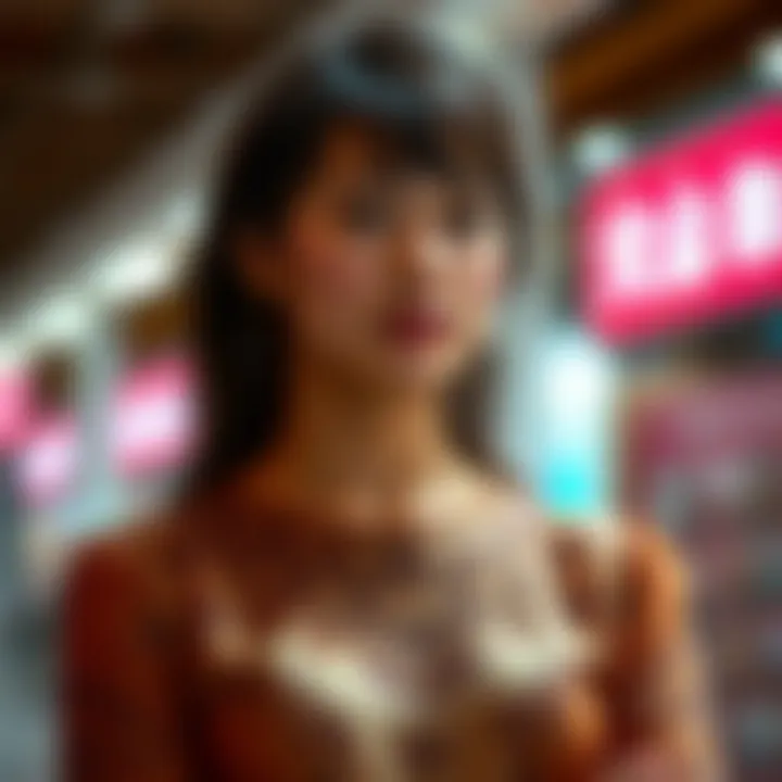 Trendy blouse with intricate design