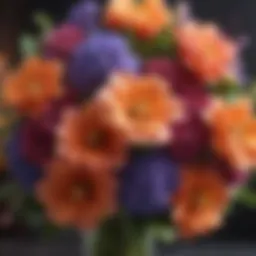 Bouquet of Vibrant Blossoms