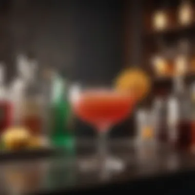 Virtual Cocktail Making Experience