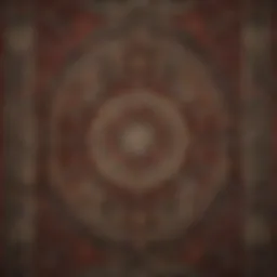 Stunning Game of Thrones rug showcasing intricate patterns