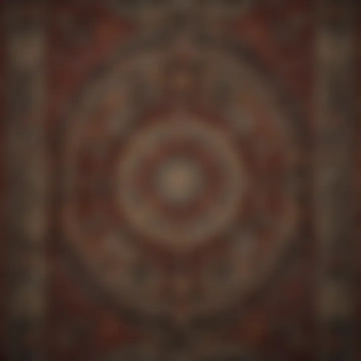 Stunning Game of Thrones rug showcasing intricate patterns
