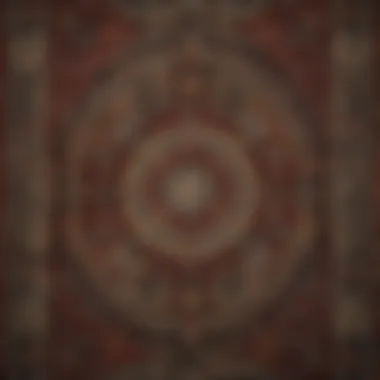 Intricate Patterns in Game of Thrones Rugs Stunning Game of Thrones rug showcasing intricate patterns