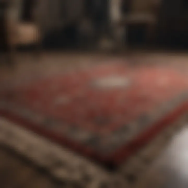 Luxurious materials used in Game of Thrones rugs