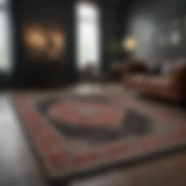Enhancing Modern Decor with Game of Thrones Rugs Game of Thrones rug enhancing modern interior decor