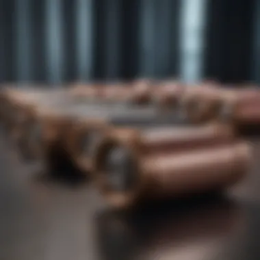Luxurious Overnight Curlers Luxurious overnight curlers displayed elegantly