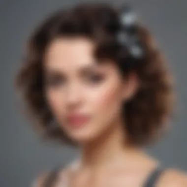 Diverse Styles of Overnight Curlers Different styles of hair curlers for overnight use