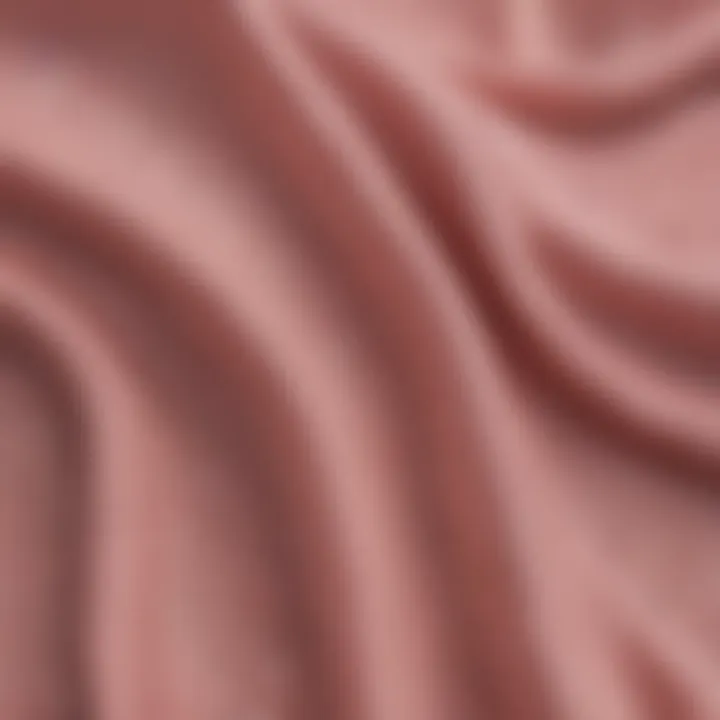 Close-up of fabric textures for high-waisted bikinis