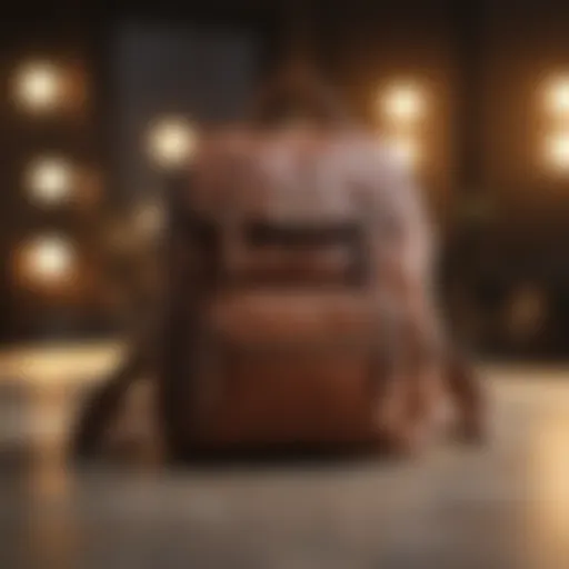 Chic and Stylish Backpack