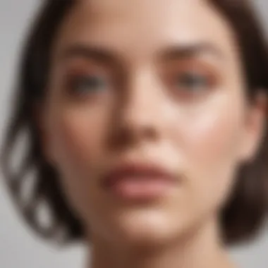 Inclusivity with Glossier Products Diverse range of skin types with Glossier products
