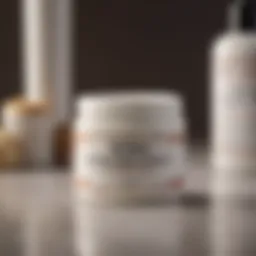 A jar of Ms. Jessie's Curl Cream with vibrant packaging.