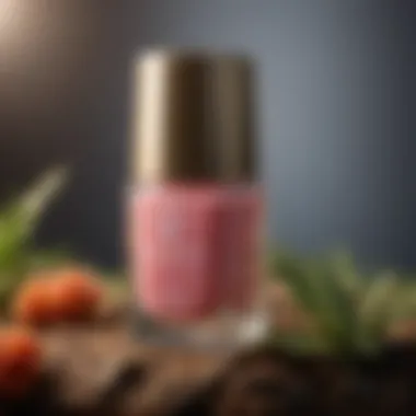 Sustainable packaging for plant-based nail polish