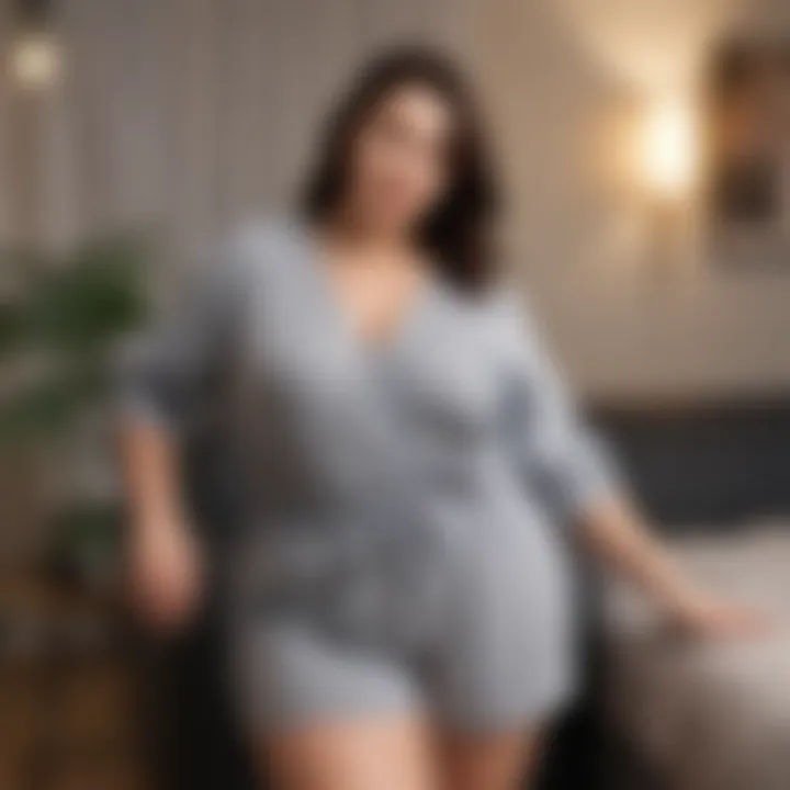 Lounge clothes showcasing body positivity and inclusivity