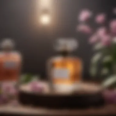 Seasonal Fragrance Collections Seasonal fragrance collections on display