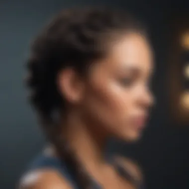 Elegant Braids for Natural Hair Protective natural hair braids