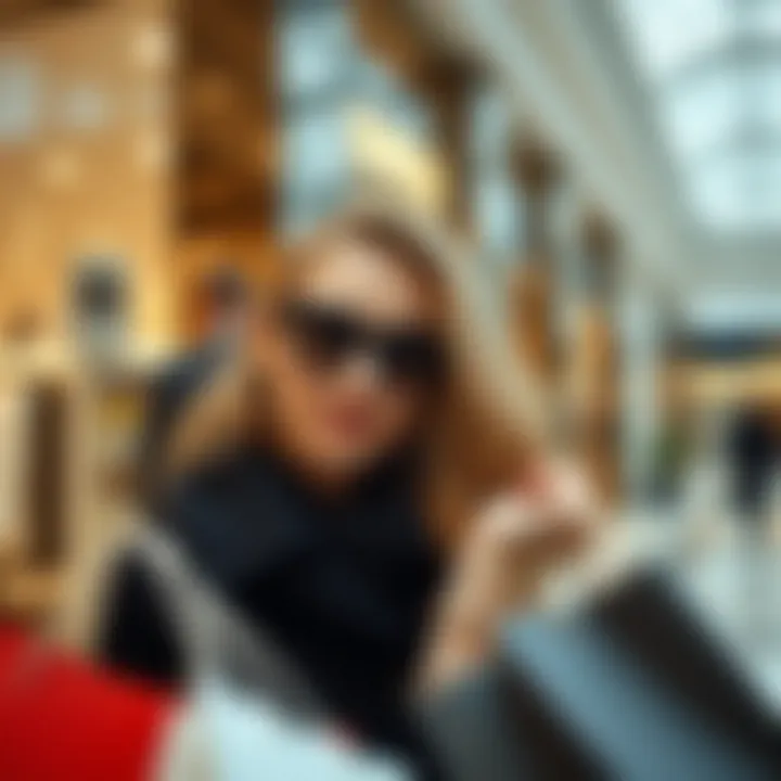 Savvy shopper taking advantage of exclusive deals