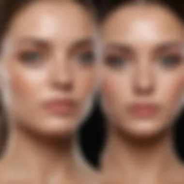Comparison of Skincare Technologies Comparison chart of traditional skincare vs. Sephora UFO technology